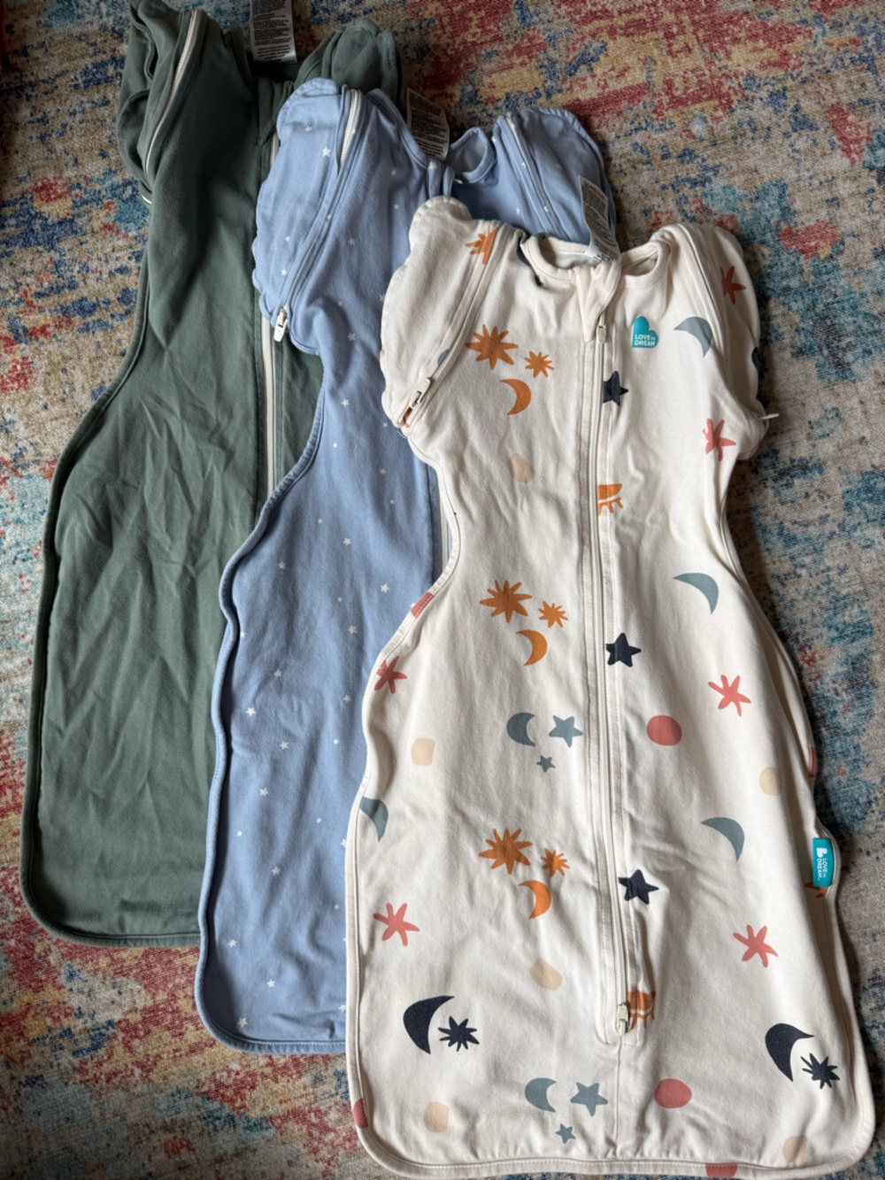 Love to Drean Swaddle Up™ Transition Bag 1.0
TOG Swaddle Size Medium 13-19lbs